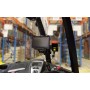 Gamber-Johnson 7160-1389 supporto per personal communication Supporto passivo Lettore per codice a barre Nero (7160-1433)