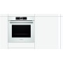 Bosch HBG675BW1 forno 71 L A+ Bianco (HBG675BW1)