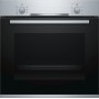 Bosch Serie 2 HBA530BR1 forno 71 L A Acciaio inossidabile (HBA530BR1)