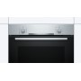Bosch Serie 2 HBA530BR1 forno 71 L A Acciaio inossidabile (HBA530BR1)