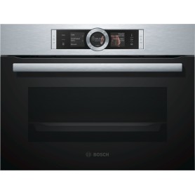 Bosch Serie 8 CSG636BS3 forno 47 L A+ Nero, Acciaio inossidabile (CSG636BS3)