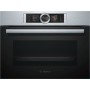 Bosch Serie 8 CSG636BS3 forno 47 L A+ Nero, Acciaio inossidabile (CSG636BS3)