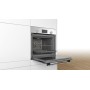Bosch Serie 2 HBF133BR0 forno 66 L A Nero, Acciaio inossidabile (HBF133BR0)