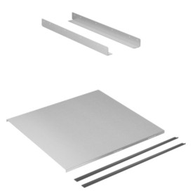 NEFF Z11SZ00X1 - ripiano intermedio, 12 x 511 x 555 mm, acciaio inossidabile