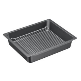 NEFF Z12CN10A0 - Pentola professionale con griglia, 81 x 455 x 375 mm, antracite