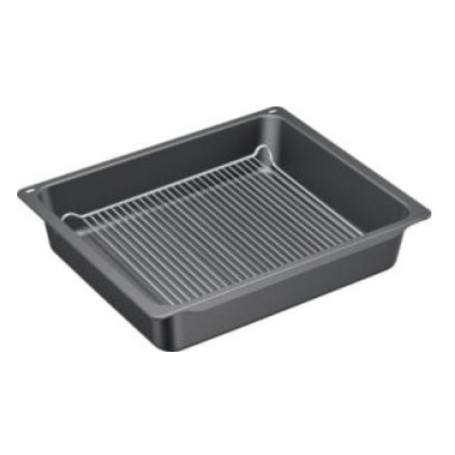 NEFF Z12CN10A0 - Pentola professionale con griglia, 81 x 455 x 375 mm, antracite