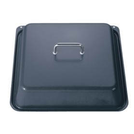 NEFF Z12CL10A0 - Coperchio per padella professionale, 115 x 424 x 357 mm, antracite