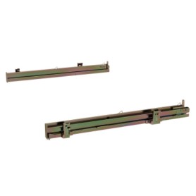 NEFF Z1608CX0 - clip ad estensione completa, acciaio inossidabile