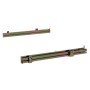 NEFF Z1608CX0 - clip ad estensione completa, acciaio inossidabile