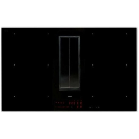 Falmec Quantum Pro Easy, piano cottura a induzione con aspirazione integrata, 84 cm