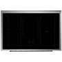 Steel Enfasi Hob ​​Design 40, piano cottura a induzione da incasso, 90 cm, acciaio inox, E9P-5FI