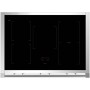 Piano cottura Steel Ascot 90, piano cottura a induzione da incasso, 90 cm, acciaio inox, A9-5FISS