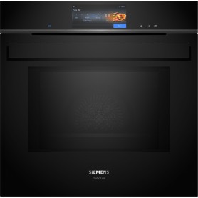 SIEMENS HS938GEB1 iQ700 forno a vapore da incasso 60 cm nero SL