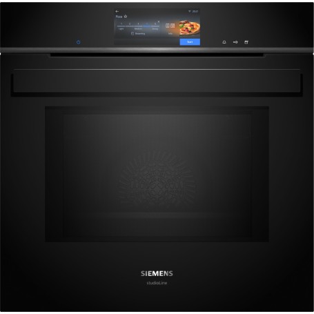 SIEMENS HS938GEB1 iQ700 forno a vapore da incasso 60 cm nero SL