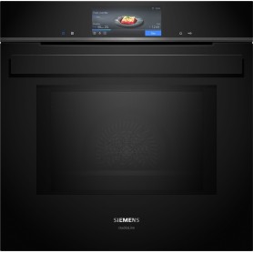 SIEMENS HM978GNB1 - FORNO A MICROONDE iQ700, PIROLISI,  60 CM