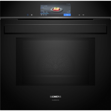SIEMENS HM978GNB1 - FORNO A MICROONDE iQ700, PIROLISI,  60 CM