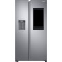 Samsung RS6HA8891SL/EG frigorifero side-by-side Libera installazione 591 L E Acciaio inossidabile (RS6HA8891SL/EG)