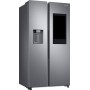Samsung RS6HA8891SL/EG frigorifero side-by-side Libera installazione 591 L E Acciaio inossidabile (RS6HA8891SL/EG)