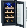Frigorifero ProfiCook PC-WK 1233 con porta in vetro, 23 L, larghezza 43 cm, sistema antivibrante