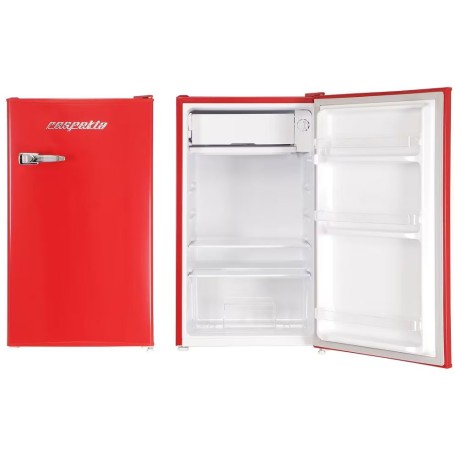 Frigorifero retrò Respekta KG83R-37, larghezza 47,4 cm, 90 L, con scomparto zero-star, termostato regolabile