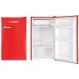 Frigorifero retrò Respekta KG83R-37, larghezza 47,4 cm, 90 L, con scomparto zero-star, termostato regolabile