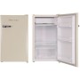Frigorifero retrò Respekta KG83C-37, larghezza 47,4 cm, 90 L, con scomparto a stella zero, termostato regolabile