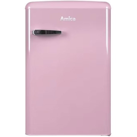 Frigorifero retrò Amica KS 15616 P, larghezza 55 cm, altezza 87,5 cm, 108 L, sbrinamento automatico