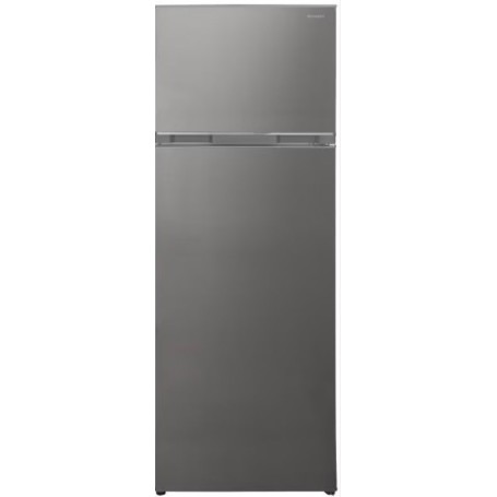 Combinazione frigo-congelatore da supporto Sharp SJ-FTB01ITXSD-EU2, larghezza 54 cm, 213 L, NanoFrost, argento