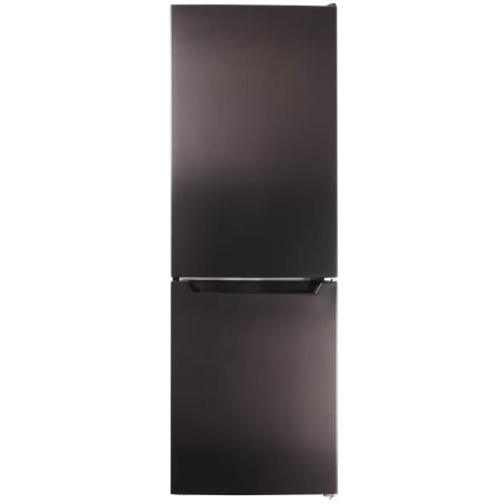 Combinazione frigo-congelatore da supporto Respekta KG144BS-37, larghezza 47,4 cm, 157 L, illuminazione a LED, acciaio nero