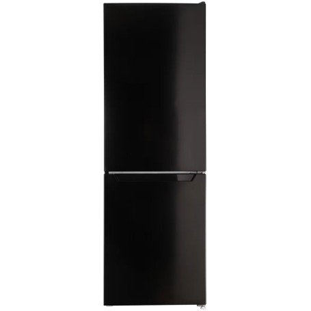 Combinazione frigo-congelatore respekta KG144S-37, larghezza 47,4 cm, 157 L, illuminazione a LED, nero opaco