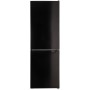 Combinazione frigo-congelatore respekta KG144S-37, larghezza 47,4 cm, 157 L, illuminazione a LED, nero opaco