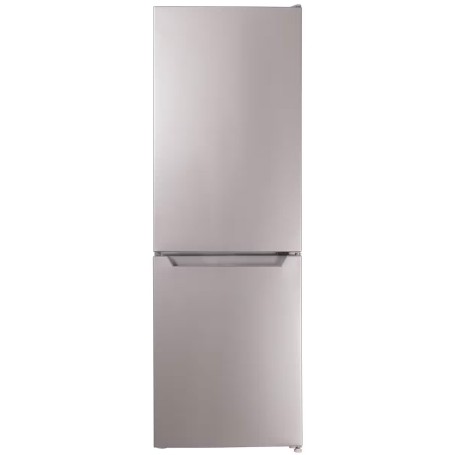 Respekta KG144SI-37 combinazione frigo-congelatore da supporto, larghezza 47,4 cm, 157 L, illuminazione a LED, argento