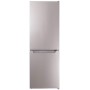Respekta KG144SI-37 combinazione frigo-congelatore da supporto, larghezza 47,4 cm, 157 L, illuminazione a LED, argento
