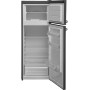 Respekta KS144VS combinazione frigorifero/congelatore retrò, larghezza 54 cm, 213 l, termostato regolabile, nero