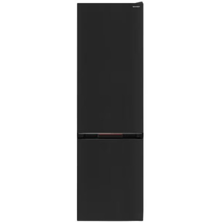 Combinazione frigo-congelatore da incasso Sharp SJ-FBB05DTXKD-EU, larghezza 60 cm, 288 L,look inox scuro