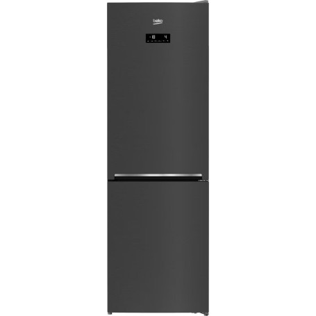 Combinazione frigo-congelatore a colonna Beko RCNE366E70ZXBRN, larghezza 60 cm, 323 L, NoFrost, Inox scuro riverniciato