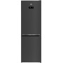 Combinazione frigo-congelatore a colonna Beko RCNE366E70ZXBRN, larghezza 60 cm, 323 L, NoFrost, Inox scuro riverniciato