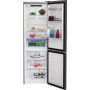 Combinazione frigo-congelatore a colonna Beko RCNE366E70ZXBRN, larghezza 60 cm, 323 L, NoFrost, Inox scuro riverniciato