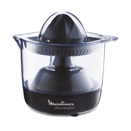 Moulinex PC1208 spremiagrumi elettrico 0,45 L 25 W Nero, Trasparente (PC1208)