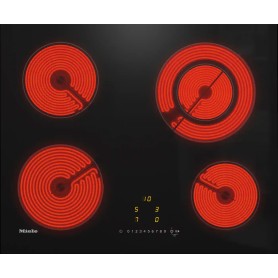 Miele KM 6520 FL - piano cottura elettrico, filotop, 59,2 cm (KM6520FLSW)