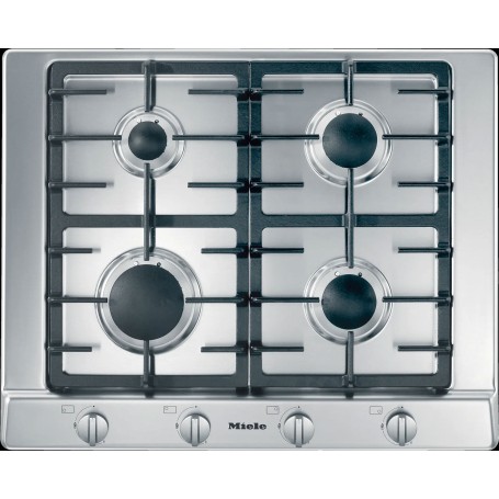 Miele KM 2010 - piano cottura a gas, inox, 65 cm (KM 2010_promo)