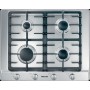 Miele KM 2010 - piano cottura a gas, inox, 65 cm (KM 2010_promo)