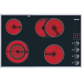 Miele KM 523 - piano cottura elettrico, cornice, zona rostiera, 76,4 cm (KM 523_promo)
