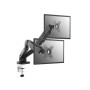 Equip 650121 supporto da tavolo per Tv a schermo piatto 68,6 cm (27") Nero Scrivania (650121)