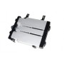 Gamber-Johnson 7160-0250 supporto per notebook 40 cm (15.8") Supporto per computer portatile Nero, Grigio (7160-0250)