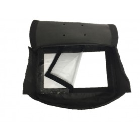 Gamber-Johnson 7160-0975 custodia per tablet Custodia a tasca Nero, Trasparente (7160-0975)