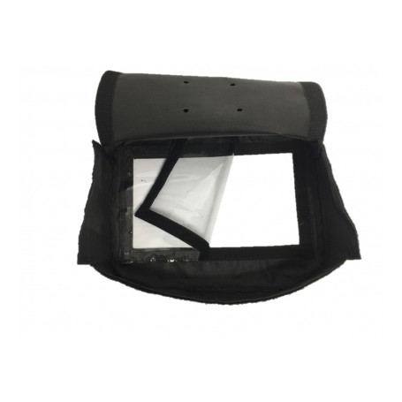 Gamber-Johnson 7160-0975 custodia per tablet Custodia a tasca Nero, Trasparente (7160-0975)