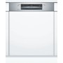 Bosch Serie 4 SMI4HCS48E lavastoviglie A scomparsa parziale 14 coperti D (SMI4HCS48E)
