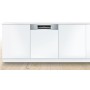 Bosch Serie 6 SMI6ZCS00E lavastoviglie A scomparsa parziale 14 coperti C (SMI6ZCS00E)