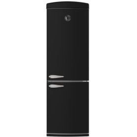 Küppersbusch FKG 6875.1 S2, design retrò nero opaco